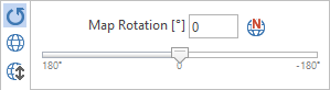 Control menu for Map Rotation Control menu for Map Rotation
