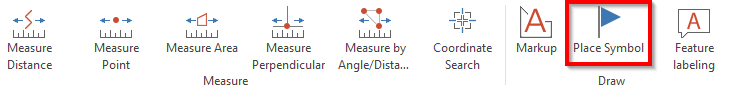Tool 'Place Symbol' in WebOffice core client Tool 'Place Symbol' in WebOffice core client