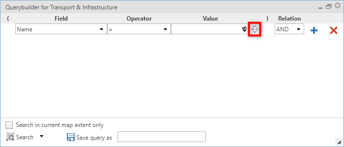 Big value list when using the query builder Big value list when using the query builder