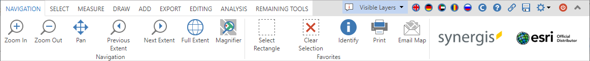 Activated tool in the WebOffice core client Activated tool in the WebOffice core client
