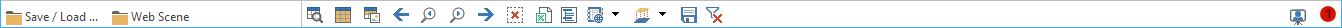 Status bar of the WebOffice core client