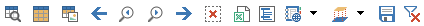 Search result tools within the status bar of the WebOffice core client