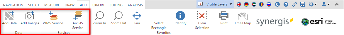 Add data tools in the WebOffice core client