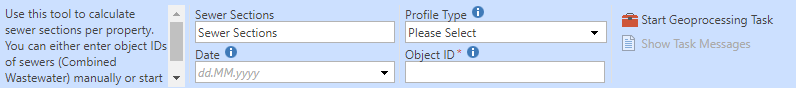 Geoprocessing tool dialog example in WebOffice core Client Geoprocessing tool dialog example in WebOffice core Client