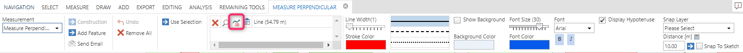 3D Button within the tool menu