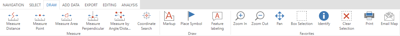 Measure/Draw tools in WebOffice core client