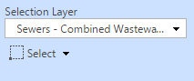 Choose the selection layer and mode Choose the selection layer and mode