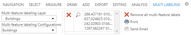 Mulit labeling in the ribbon of the WebOffice core client Mulit labeling in the ribbon of the WebOffice core client