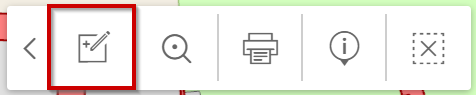 Edit tool in the WebOffice flex client Edit tool in the WebOffice flex client