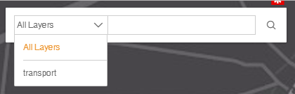 Dropdown list for full-text search in the WebOffice flex client Dropdown list for full-text search in the WebOffice flex client