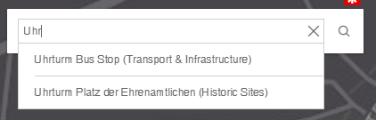 Querying with full-text search in the WebOffice flex client Querying with full-text search in the WebOffice flex client