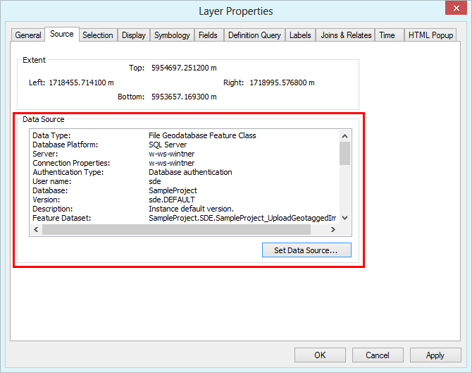 Change data sources in the layer properties to the SDE feature classes Change data sources in the layer properties to the SDE feature classes