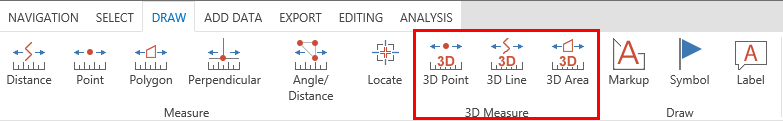 3D measure custom tools in ribbon tool bar of WebOffice core client