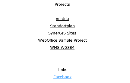 Minified Landing Page without user management Minified Landing Page without user management