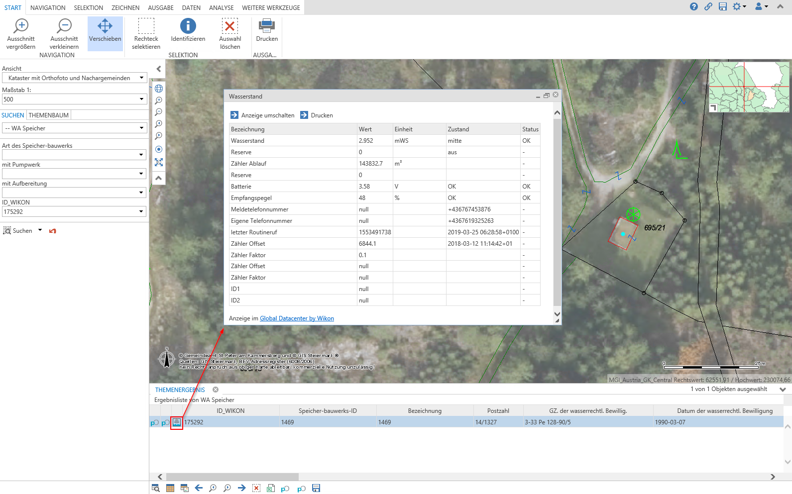IoT Integration in WebOffice core Client