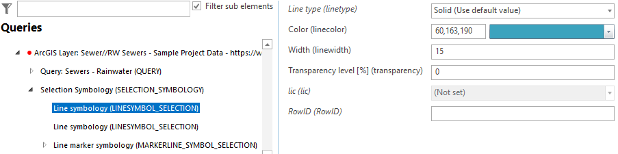 Line Symbology Line Symbology