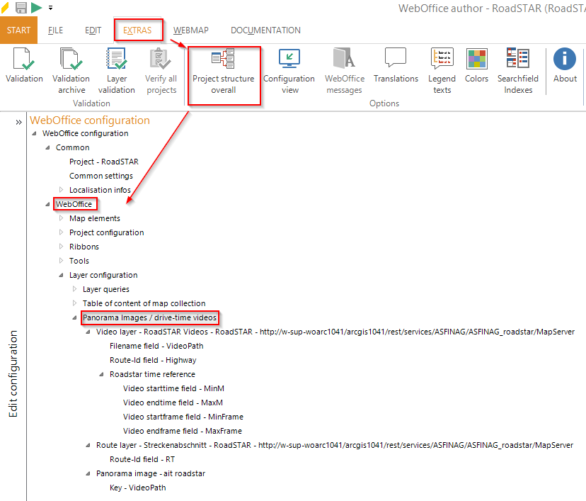 Configuring drive-time videos in WebOffice author (1) Configuring drive-time videos in WebOffice author (1)