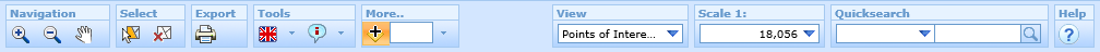 Add local geodata tool in the WebOffice html client