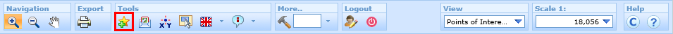 Add to Bookmarks tool in the WebOffice html client