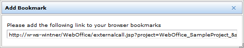 No support for adding bookmarks by script No support for adding bookmarks by script