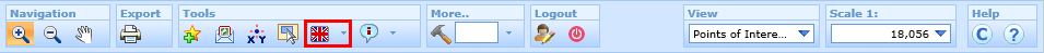 Change Language tool in the WebOffice html client