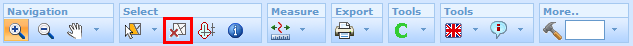Clear Selection/Markup tool in the WebOffice html client