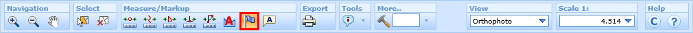 Place Symbol tool in the WebOffice html client