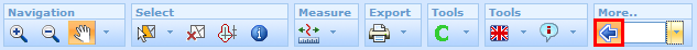 Previous Extent tool in the WebOffice html client