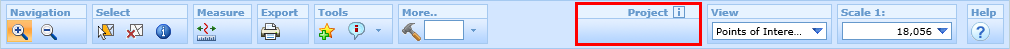 Project metadata without project linking