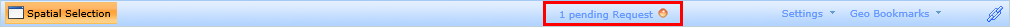 WebOffice html client request status - 1 request pending