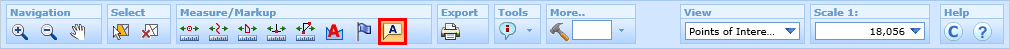 Userdefined Labelingl tool in the WebOffice html client