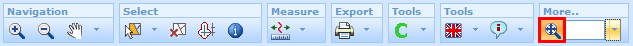 Zoom Continuous tool in the WebOffice html client