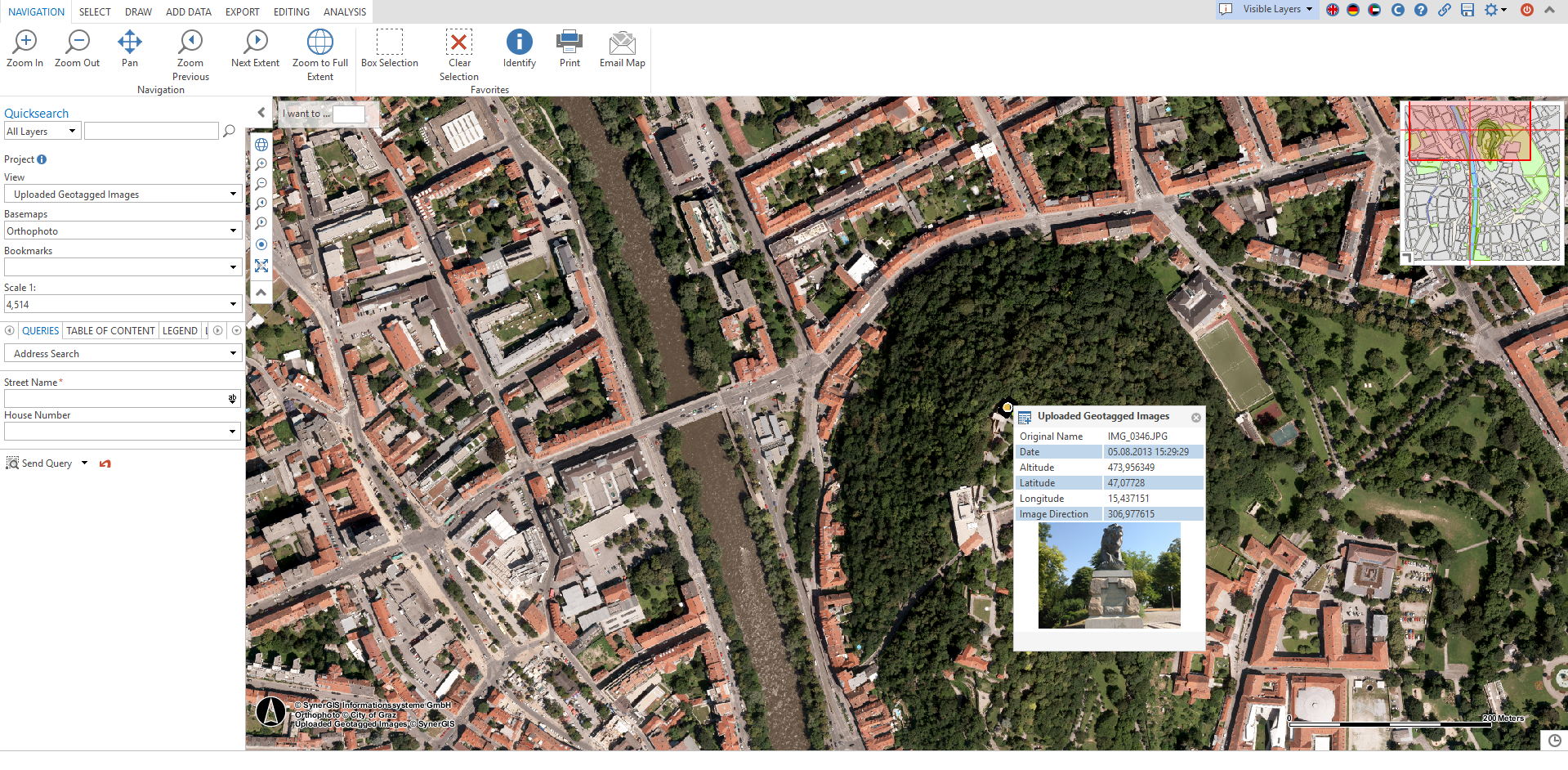 MapTip images in the WebOffice html client MapTip images in the WebOffice html client