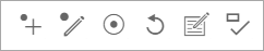 Editing context menu