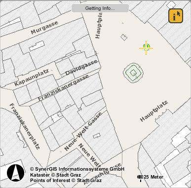Identify in WebOffice map widget Identify in WebOffice map widget