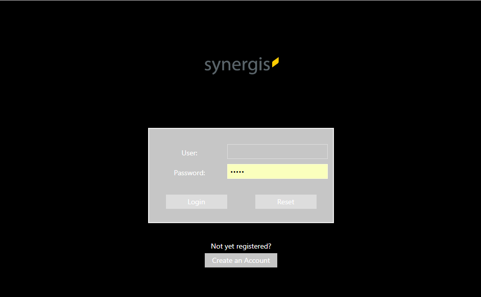 Link on Login site for self registration Link on Login site for self registration
