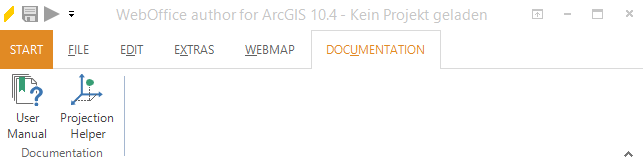 Documentation Menu