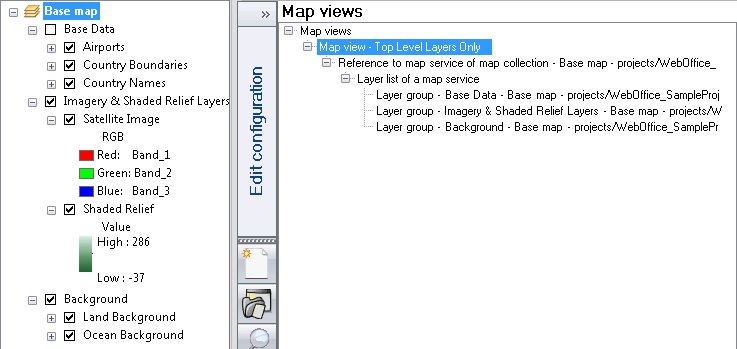 Option: Apply only top level layers Option: Apply only top level layers