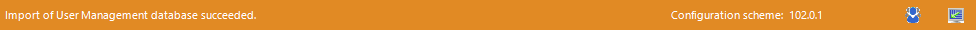 WebOffice author status bar with notification