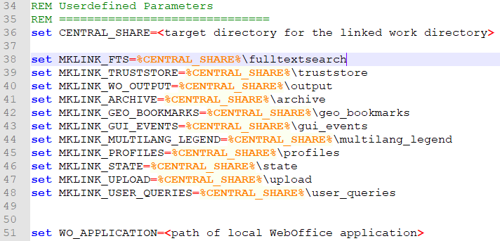 Adjustments in the script "cluster_deployment_mklink.bat" Adjustments in the script "cluster_deployment_mklink.bat"