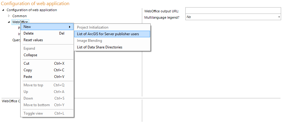 Add "List of ArcGIS Server publisher users" Add "List of ArcGIS Server publisher users"
