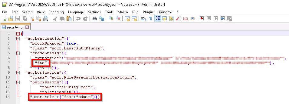 Configuration of a new admin-user Configuration of a new admin-user