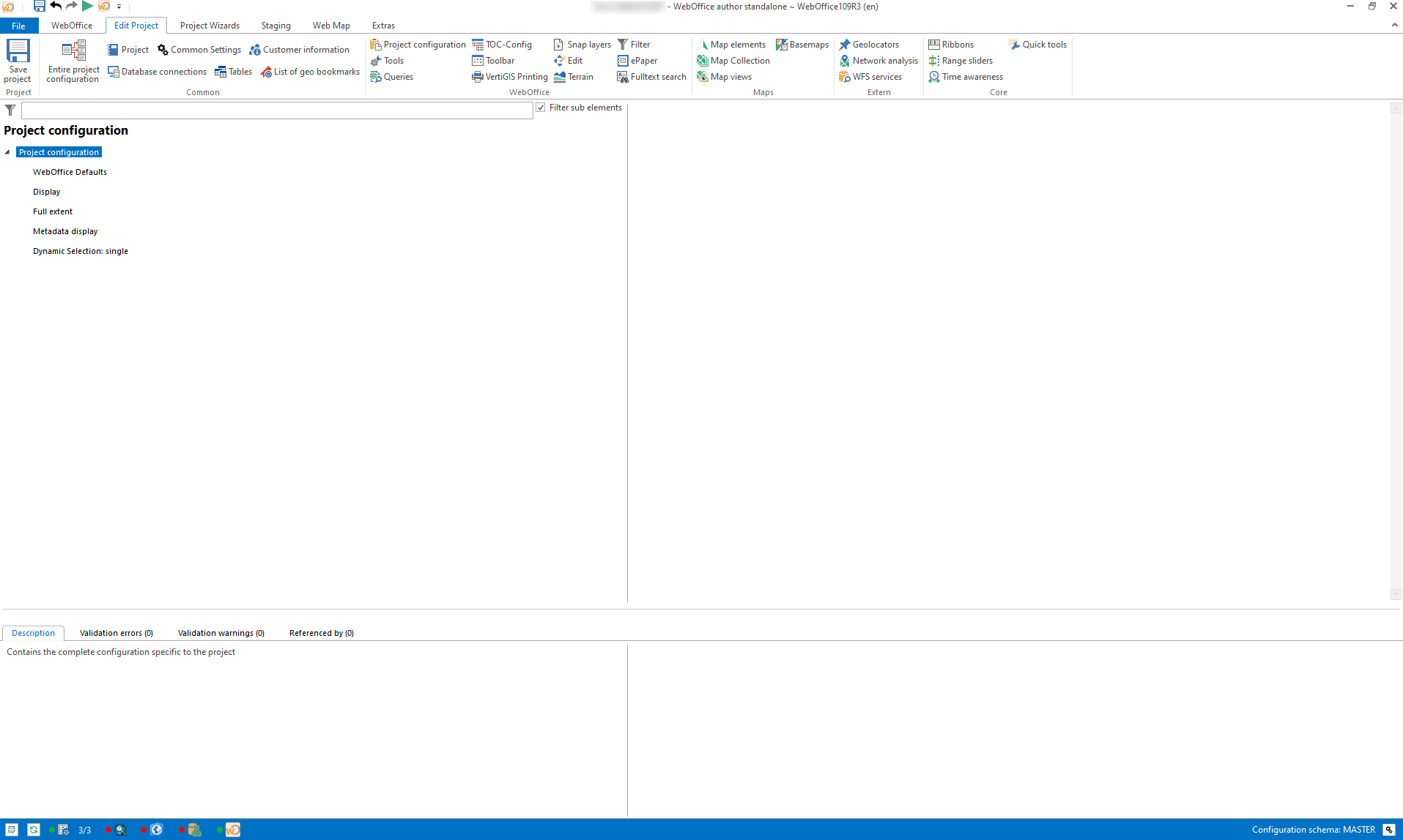 New user interface New user interface
