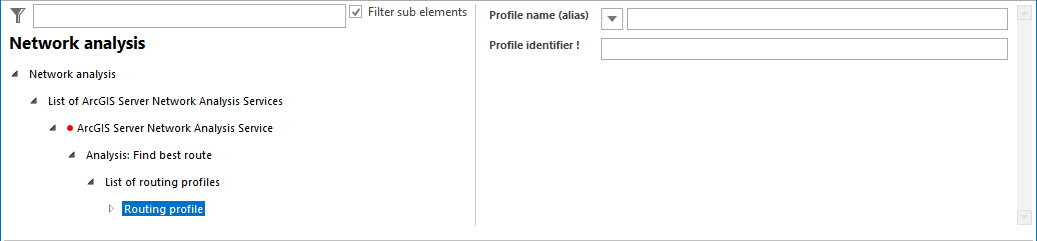 Routing profile configuration Routing profile configuration