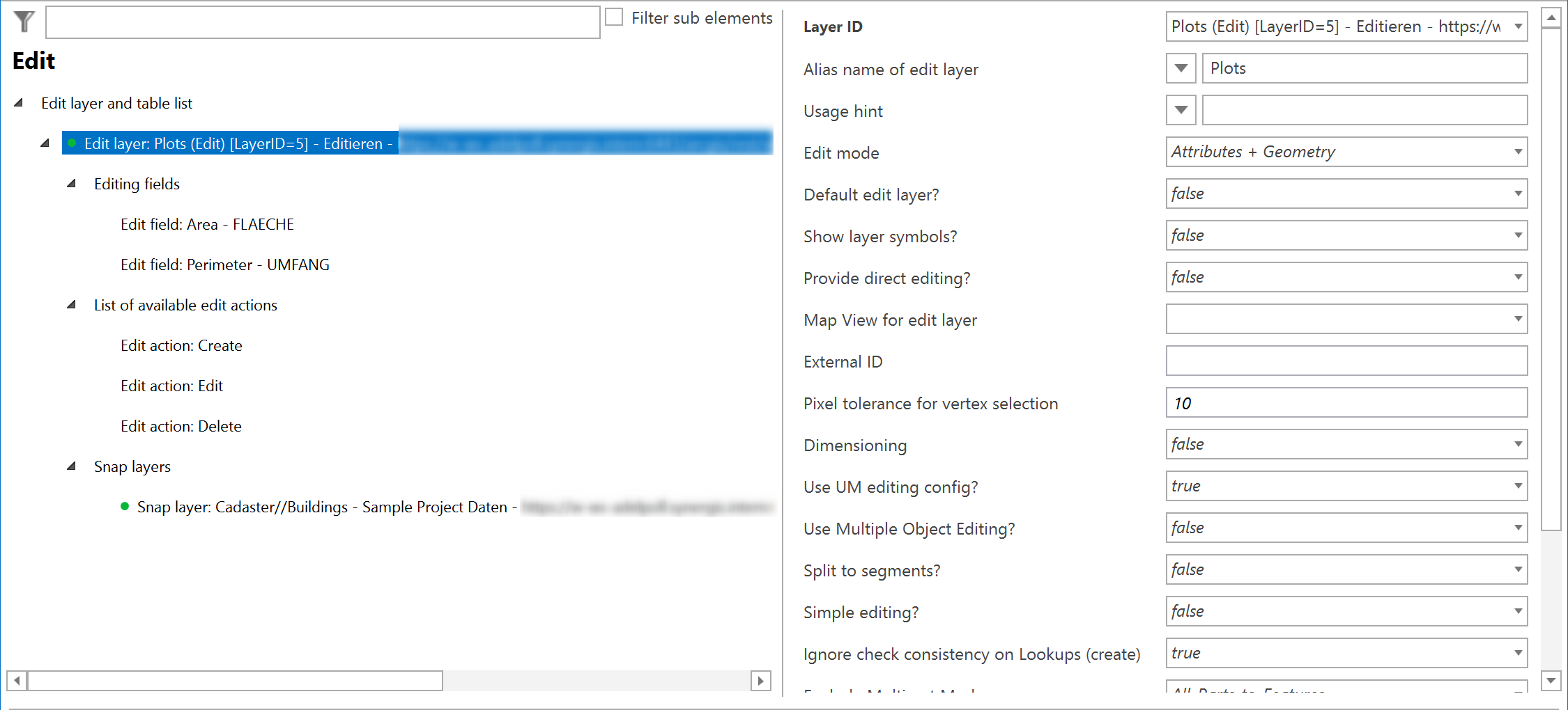 Configuration Edit Configuration Edit