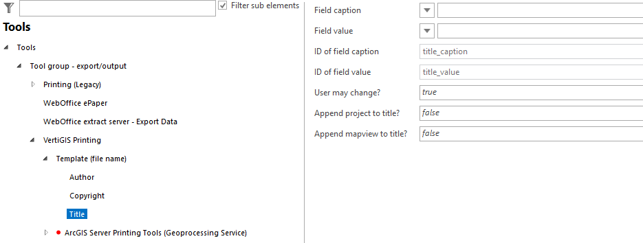 Configuration Title Configuration Title