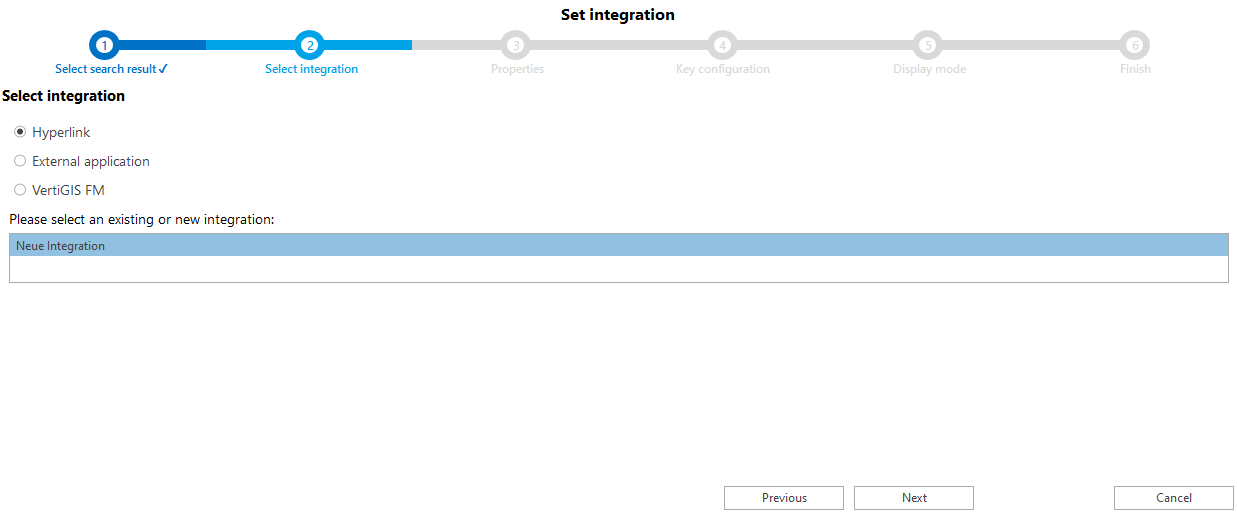 Select integration