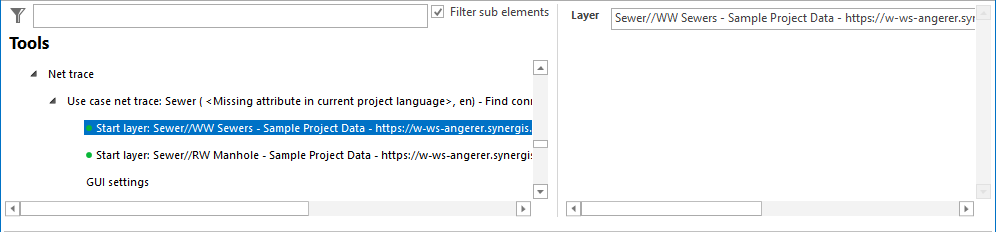 Start layer Start layer