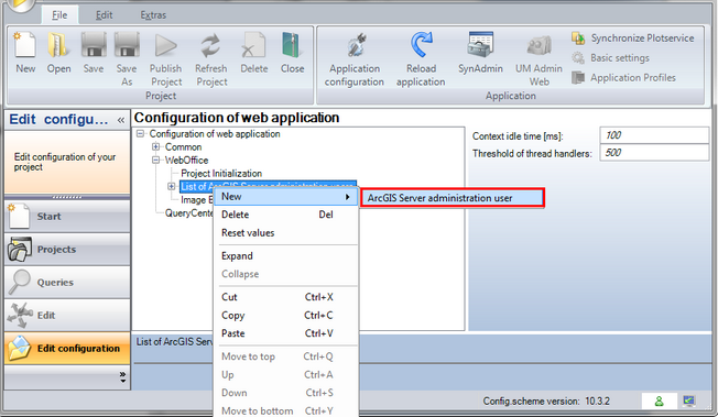 Add ArcGIS Server administration user Add ArcGIS Server administration user