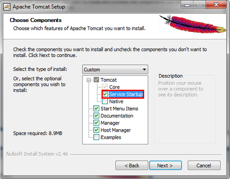 Apache Tomcat - Setup as Service